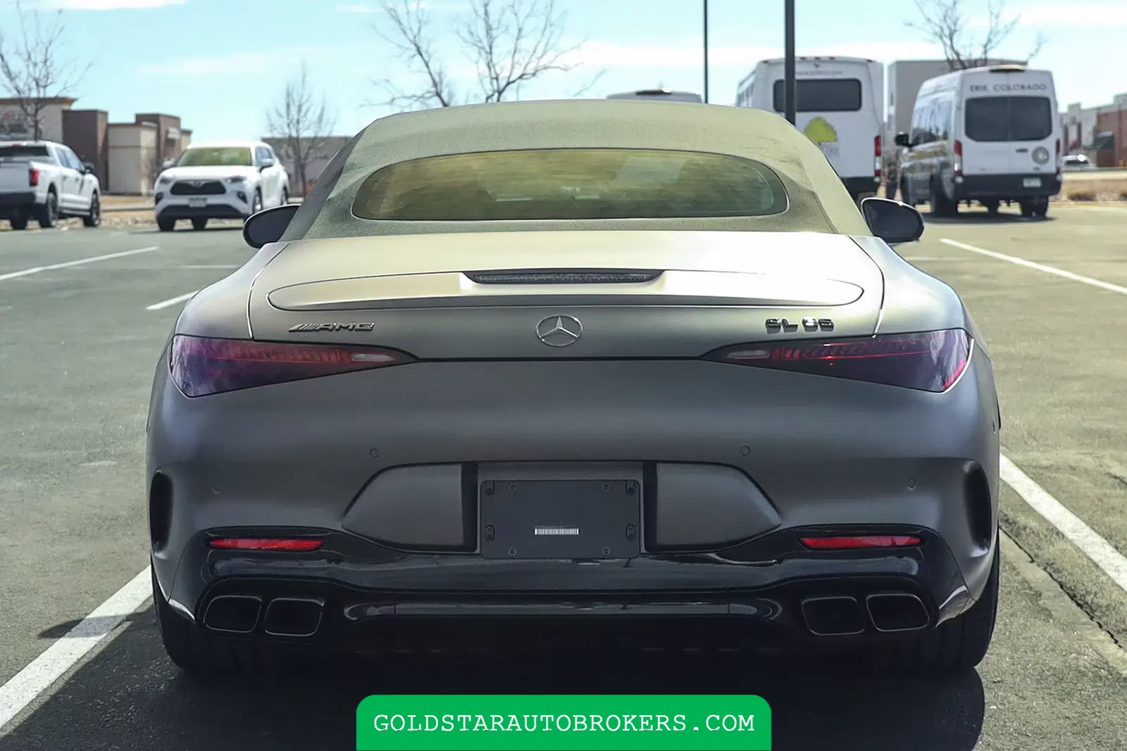 2025 Mercedes-Benz SL55 AMG