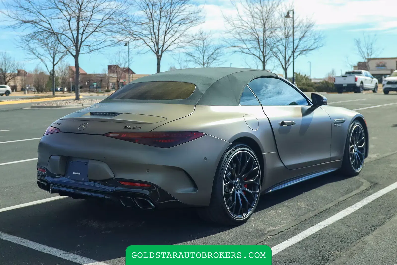 2025 Mercedes-Benz SL55 AMG