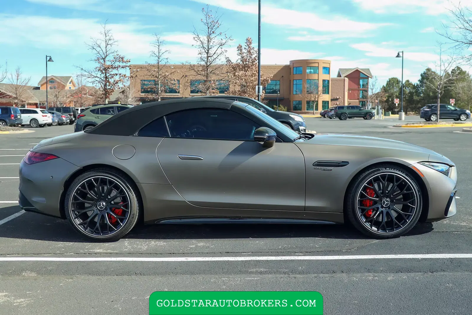 2025 Mercedes-Benz SL55 AMG