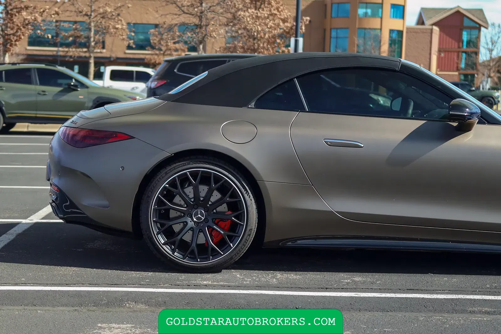 2025 Mercedes-Benz SL55 AMG