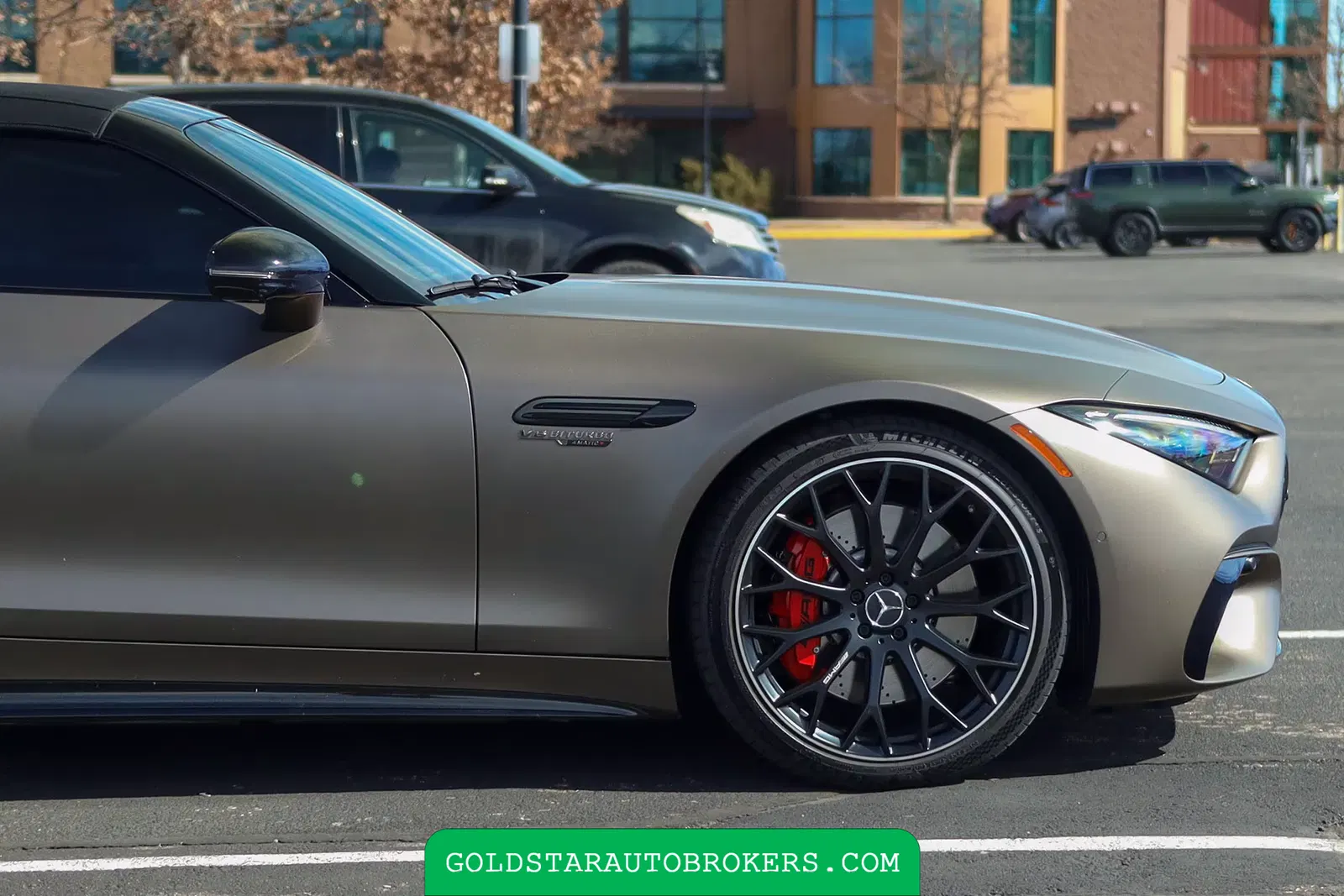 2025 Mercedes-Benz SL55 AMG