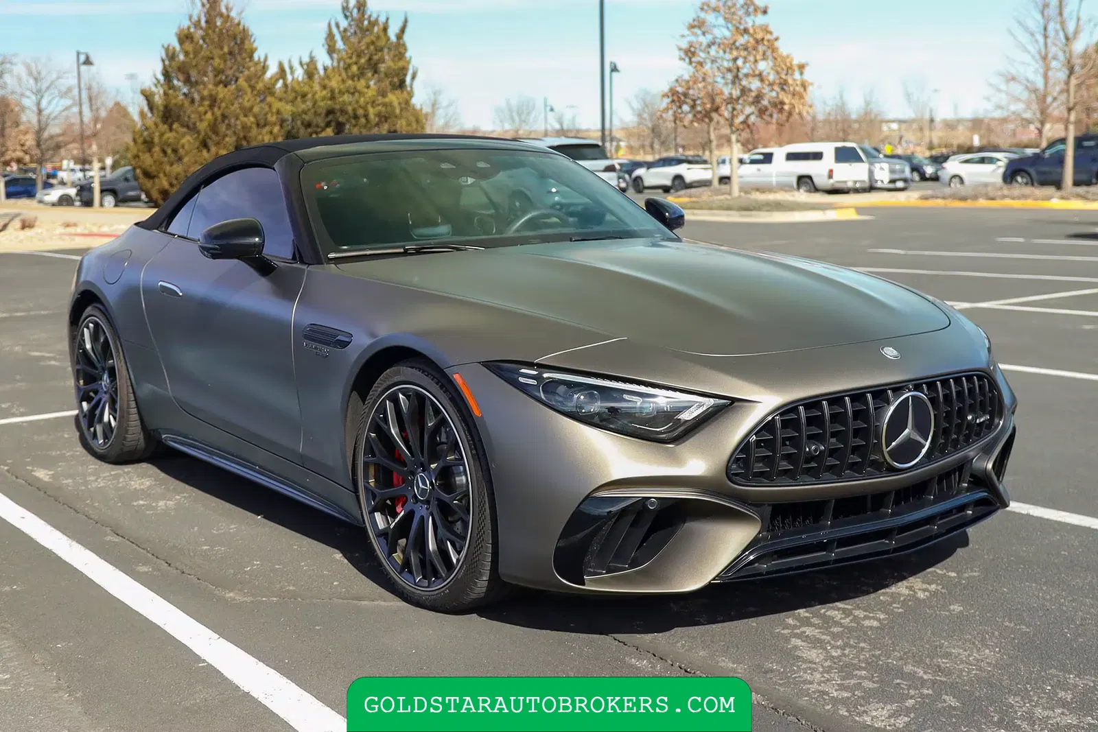 2025 Mercedes-Benz SL55 AMG