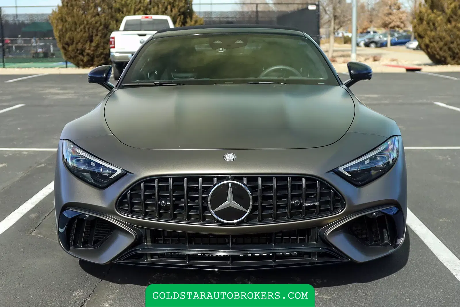 2025 Mercedes-Benz SL55 AMG