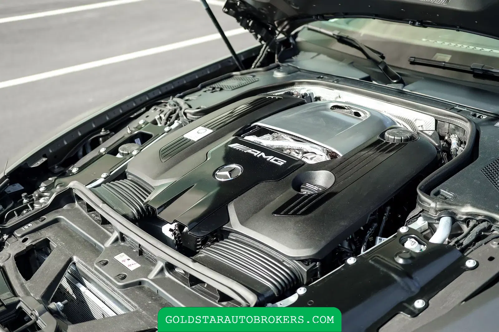 2025 Mercedes-Benz SL55 AMG