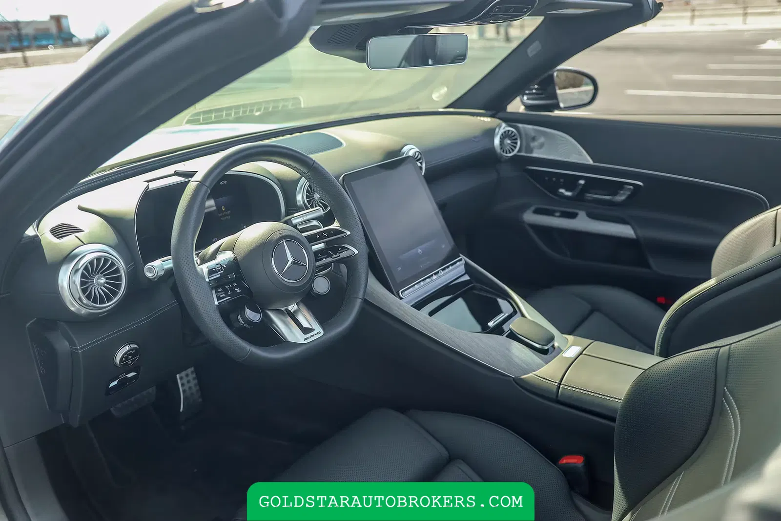 2025 Mercedes-Benz SL55 AMG