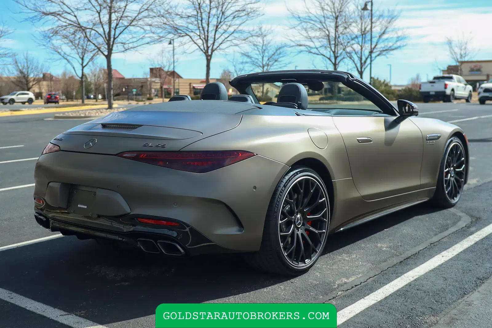 2025 Mercedes-Benz SL55 AMG
