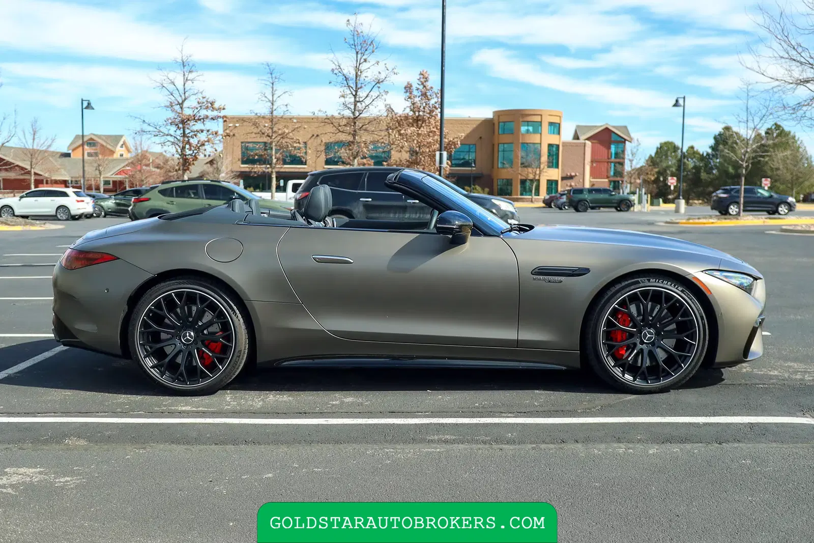 2025 Mercedes-Benz SL55 AMG