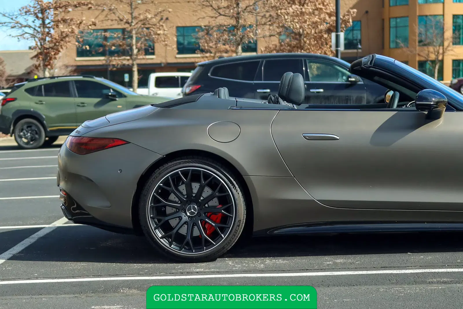 2025 Mercedes-Benz SL55 AMG