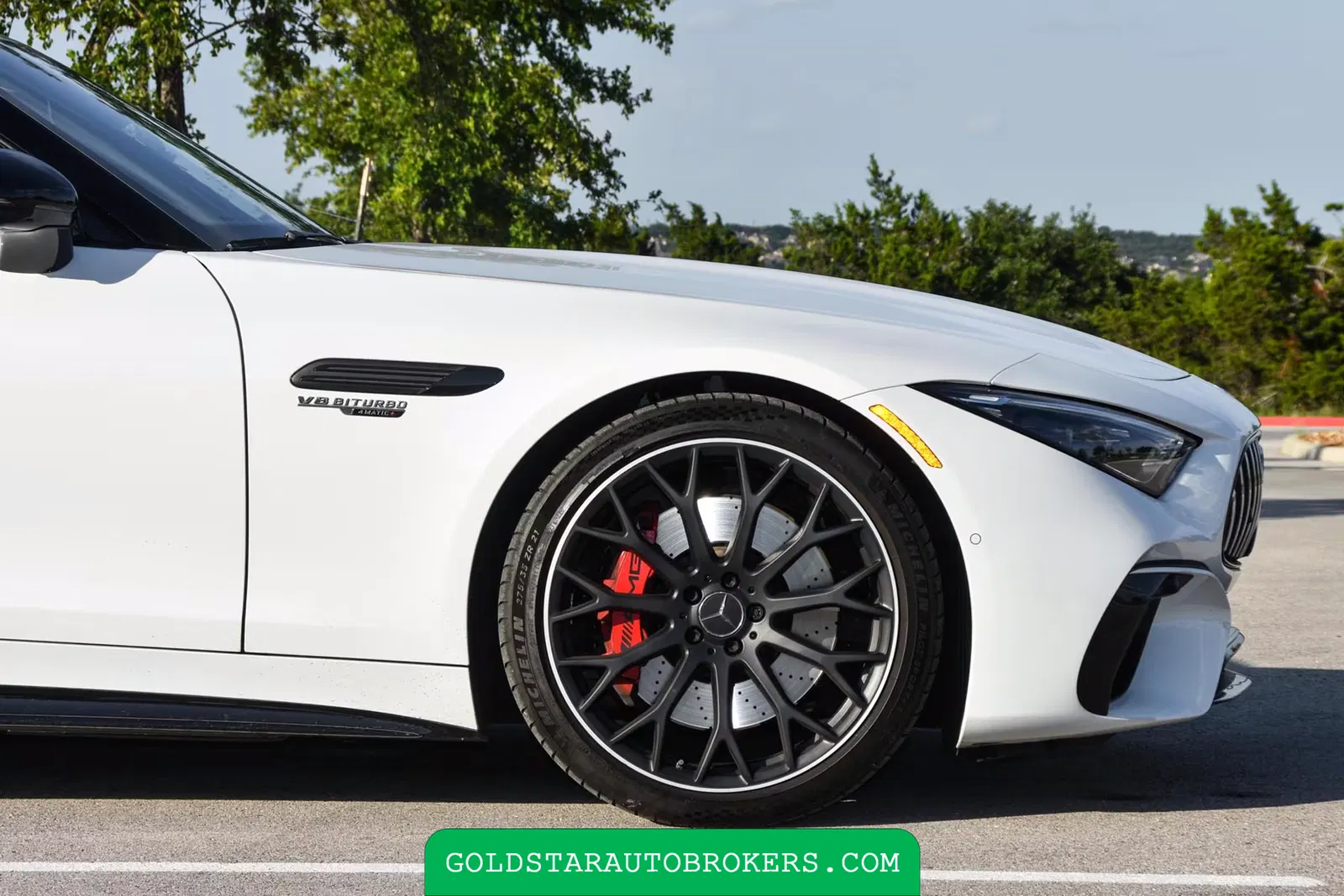 2022 Mercedes-Benz SL55 AMG Roadster