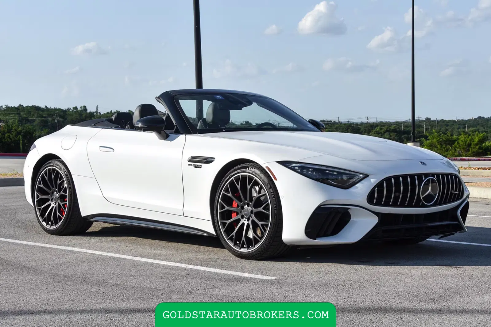 2022 Mercedes-Benz SL55 AMG Roadster