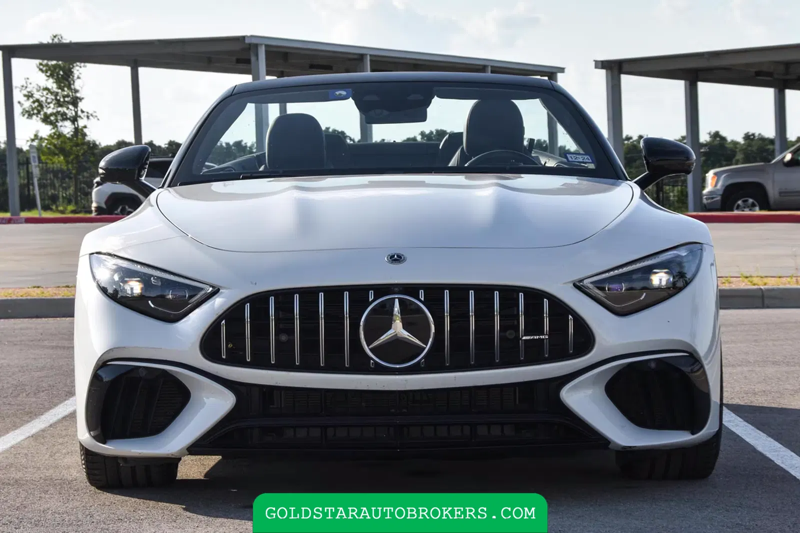 2022 Mercedes-Benz SL55 AMG Roadster