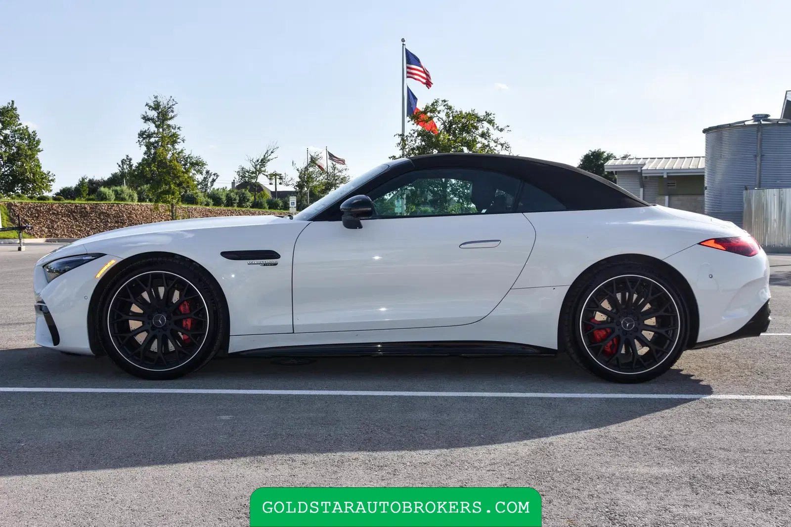 2022 Mercedes-Benz SL55 AMG Roadster