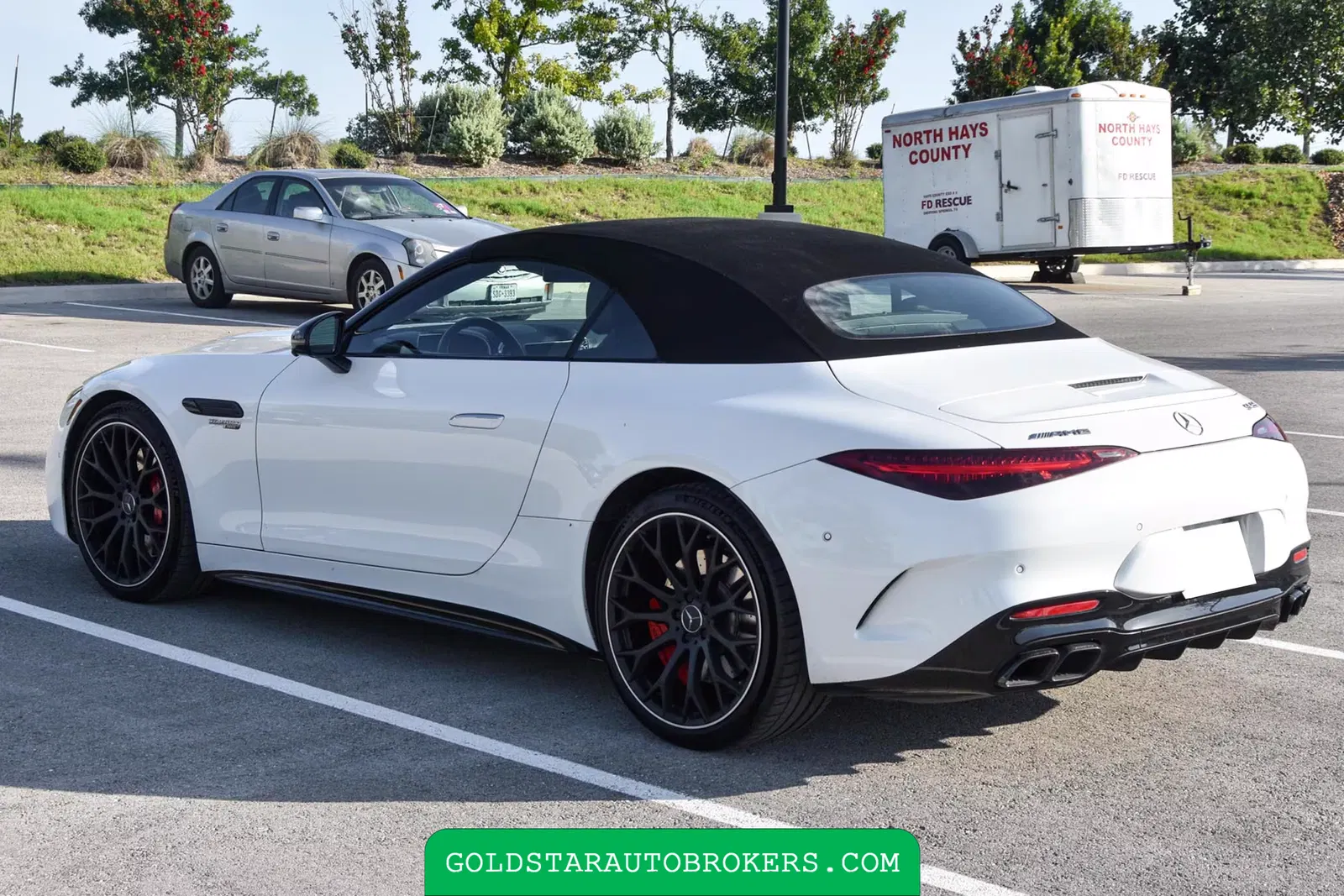2022 Mercedes-Benz SL55 AMG Roadster