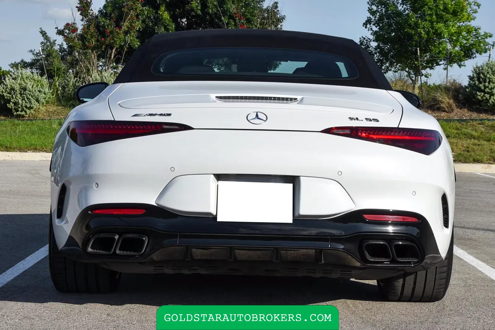 2022 Mercedes-Benz SL55 AMG Roadster