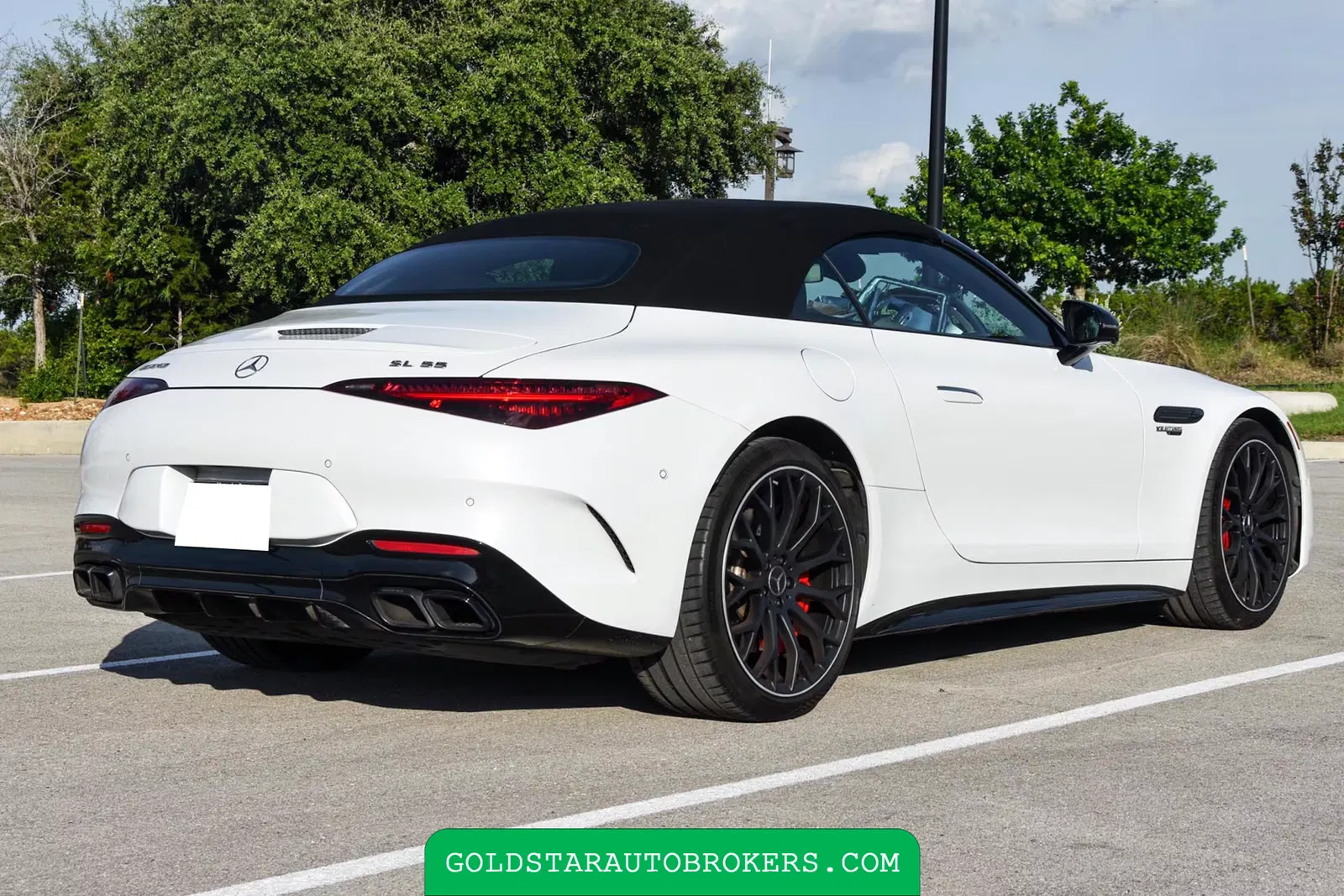 2022 Mercedes-Benz SL55 AMG Roadster