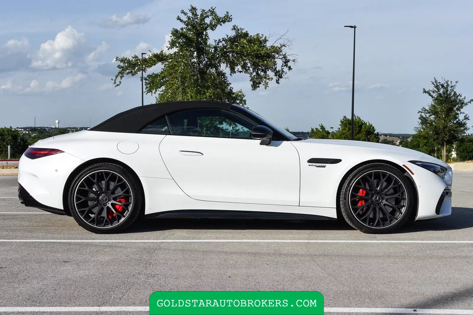 2022 Mercedes-Benz SL55 AMG Roadster