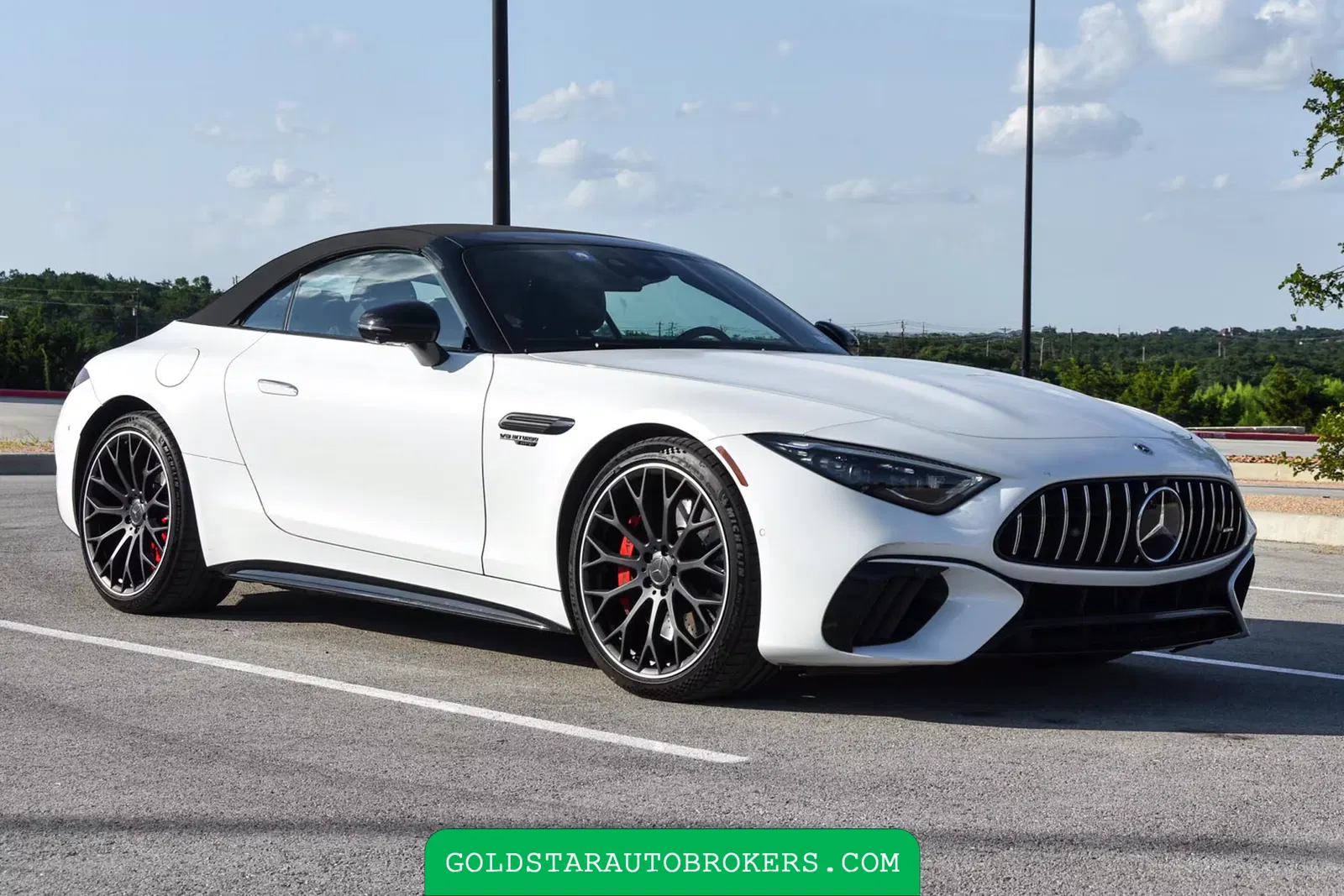 2022 Mercedes-Benz SL55 AMG Roadster