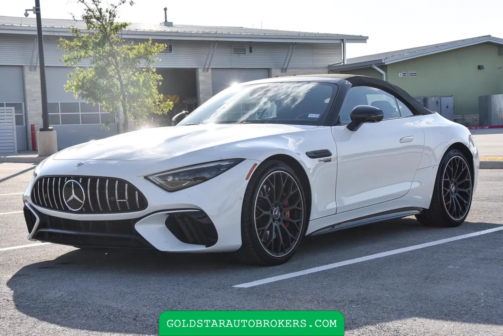 2022 Mercedes-Benz SL55 AMG Roadster