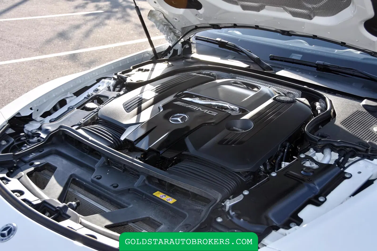 2022 Mercedes-Benz SL55 AMG Roadster