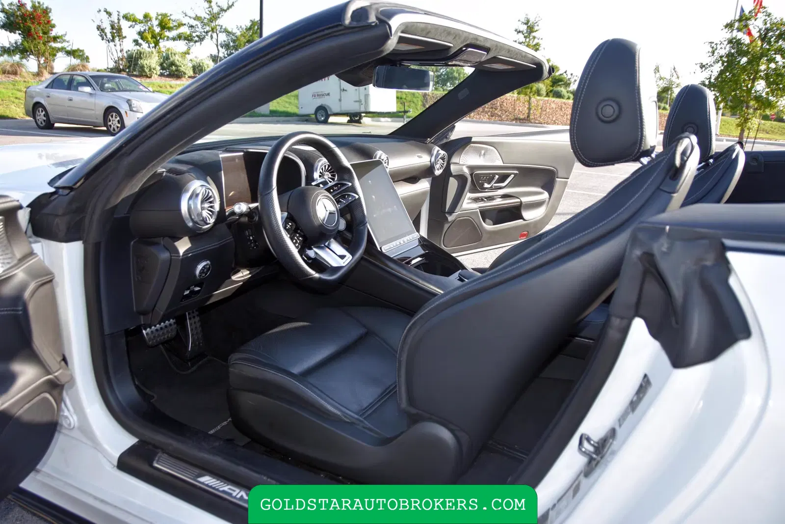 2022 Mercedes-Benz SL55 AMG Roadster