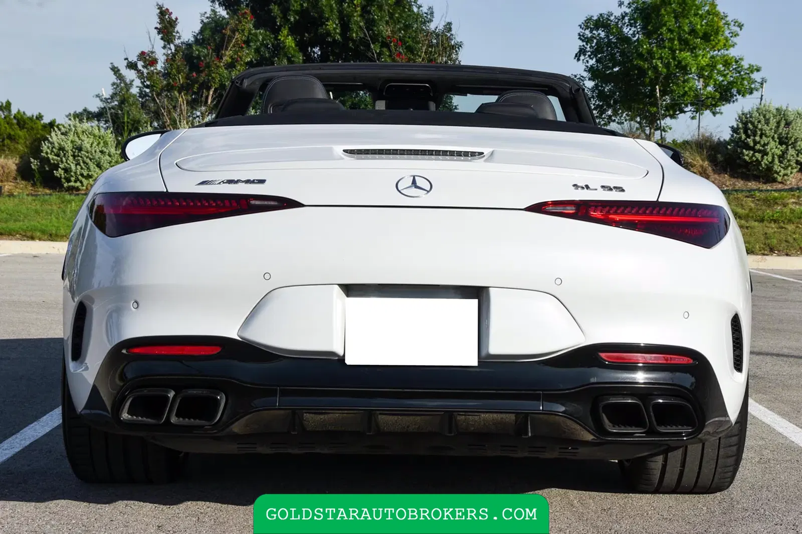 2022 Mercedes-Benz SL55 AMG Roadster