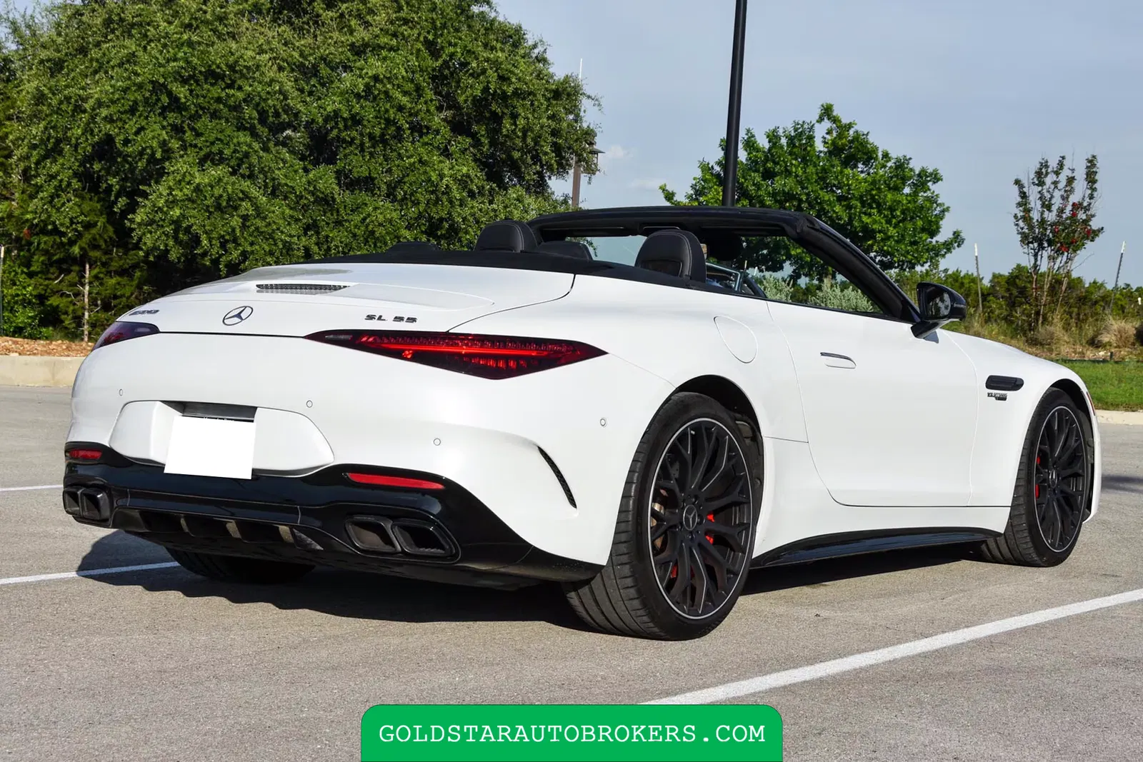 2022 Mercedes-Benz SL55 AMG Roadster
