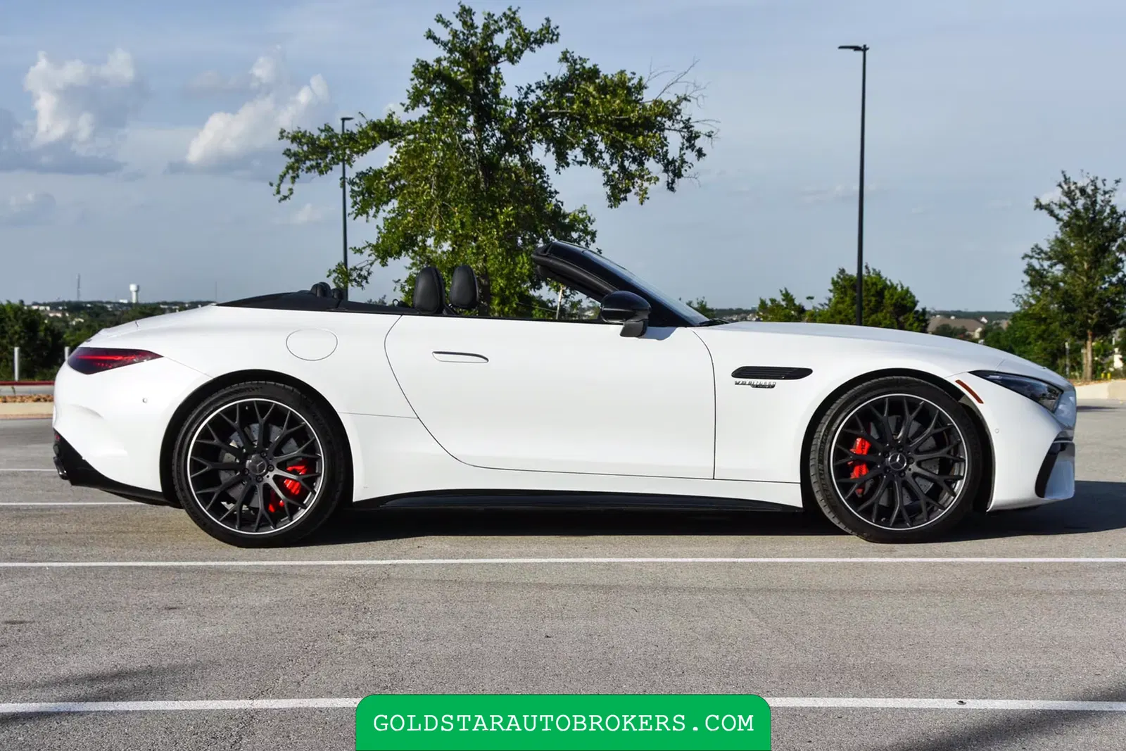 2022 Mercedes-Benz SL55 AMG Roadster