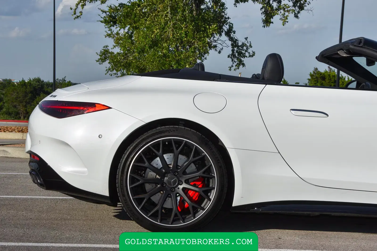 2022 Mercedes-Benz SL55 AMG Roadster