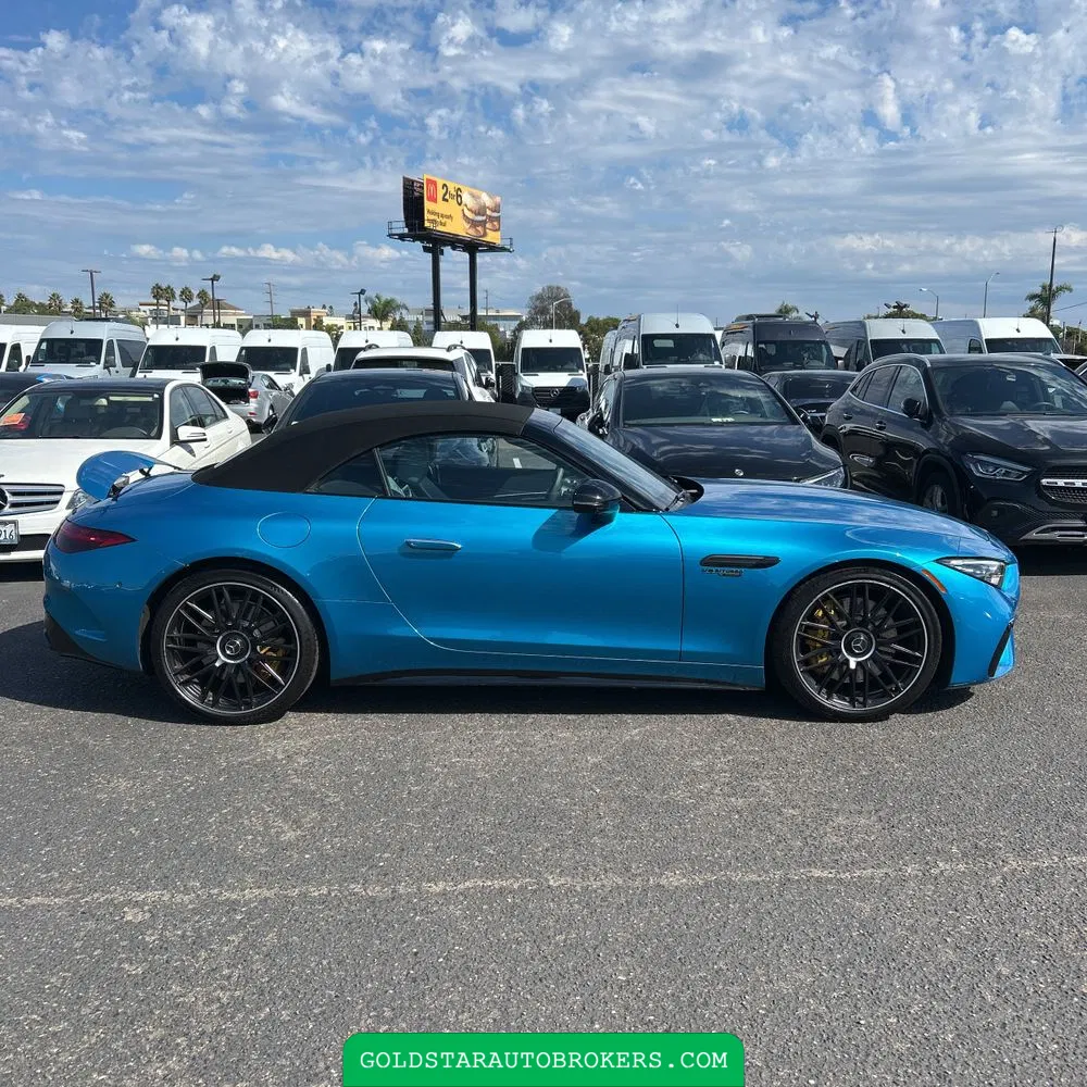 2022 Mercedes-Benz SL-Class AMG SL55