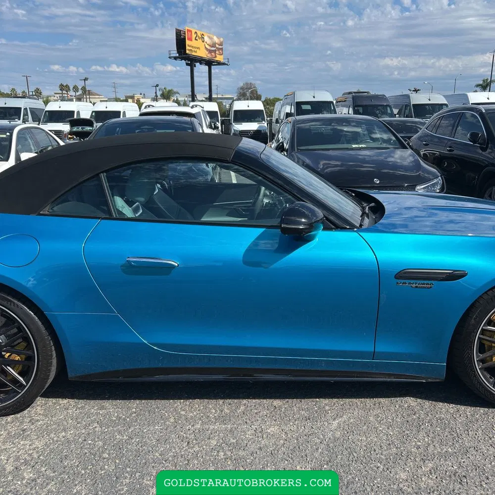 2022 Mercedes-Benz SL-Class AMG SL55