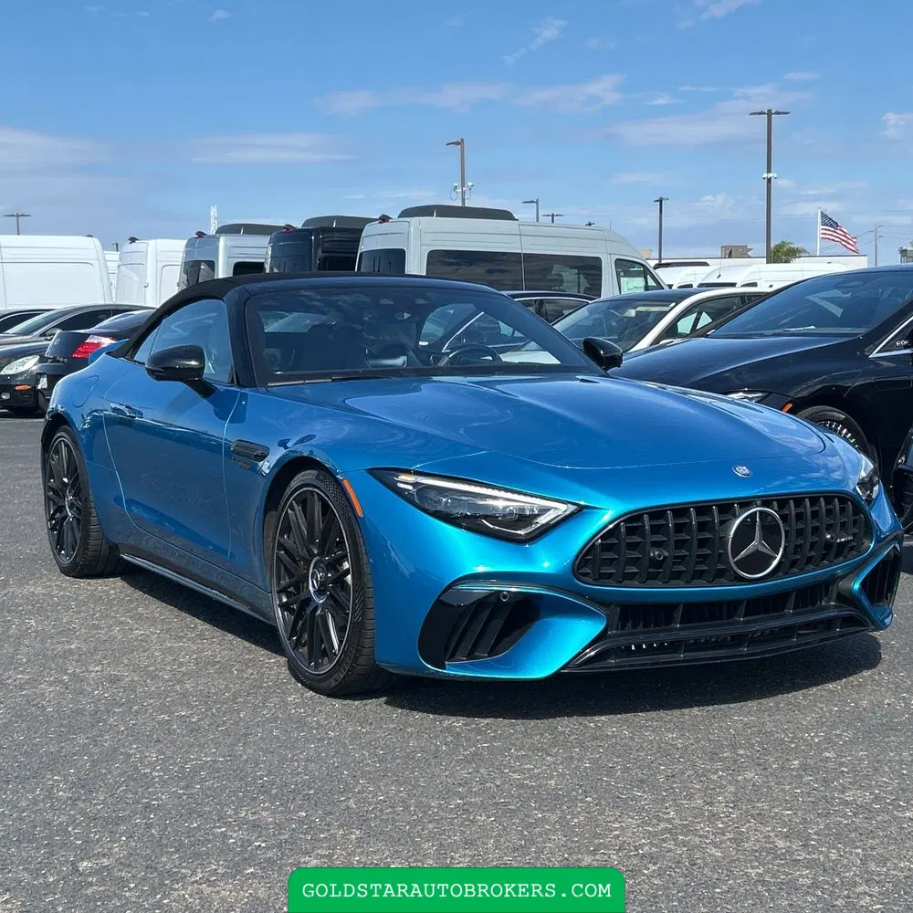 2022 Mercedes-Benz SL-Class AMG SL55