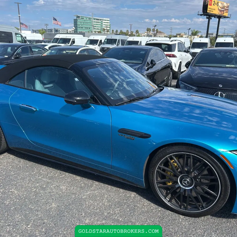 2022 Mercedes-Benz SL-Class AMG SL55