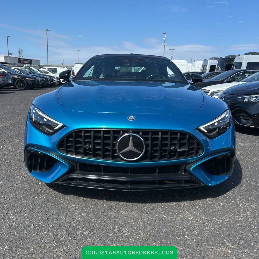 2022 Mercedes-Benz SL-Class AMG SL55
