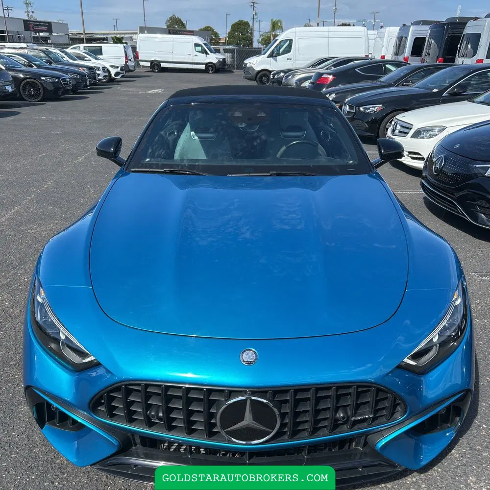 2022 Mercedes-Benz SL-Class AMG SL55