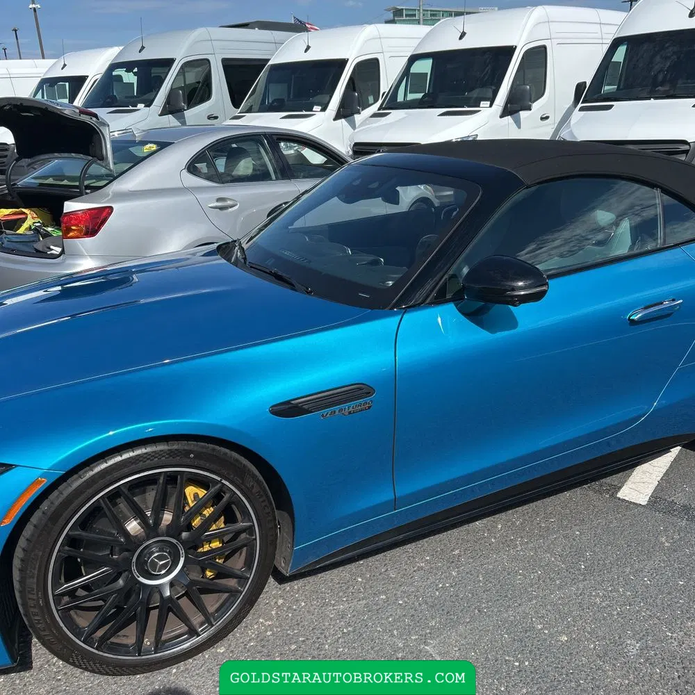 2022 Mercedes-Benz SL-Class AMG SL55