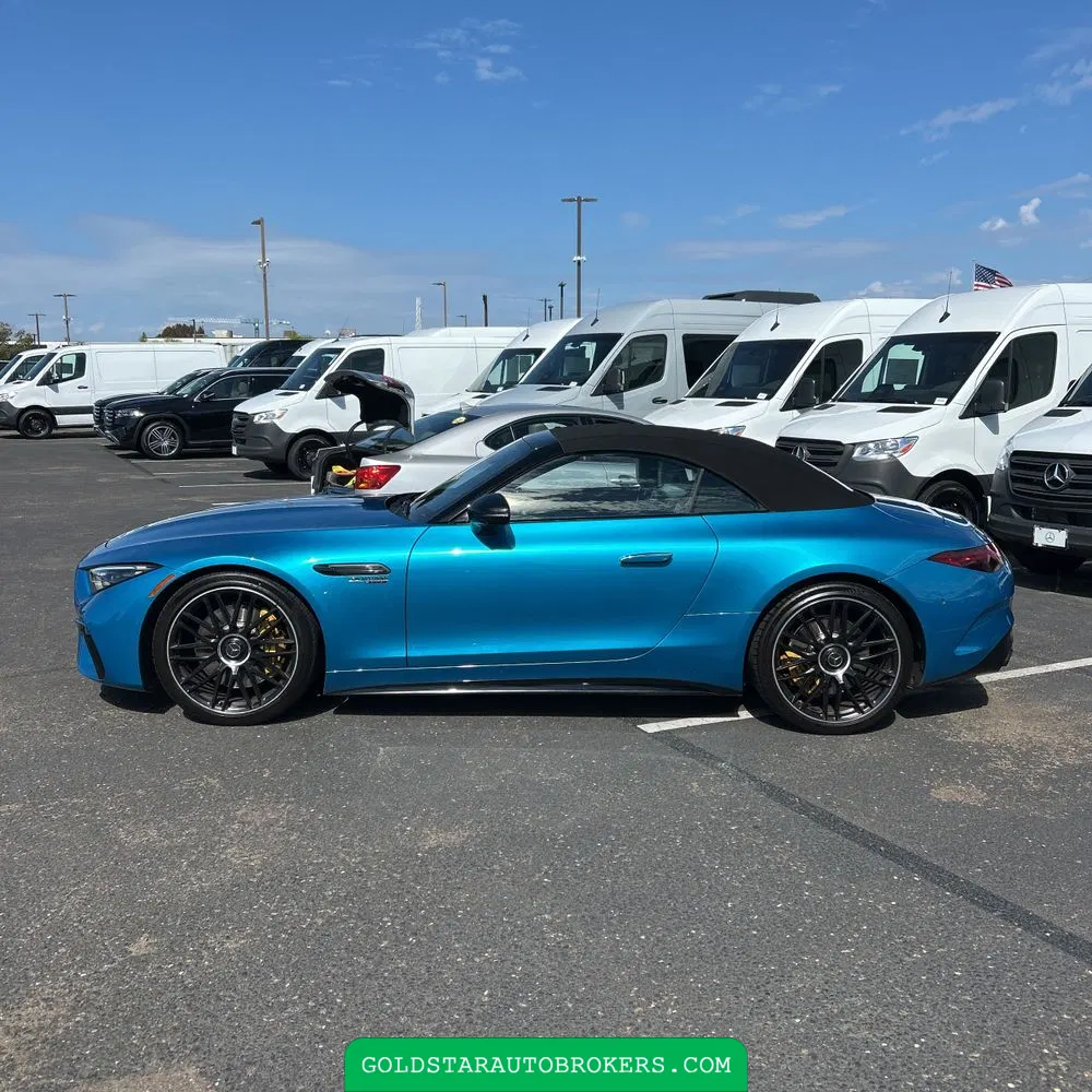 2022 Mercedes-Benz SL-Class AMG SL55