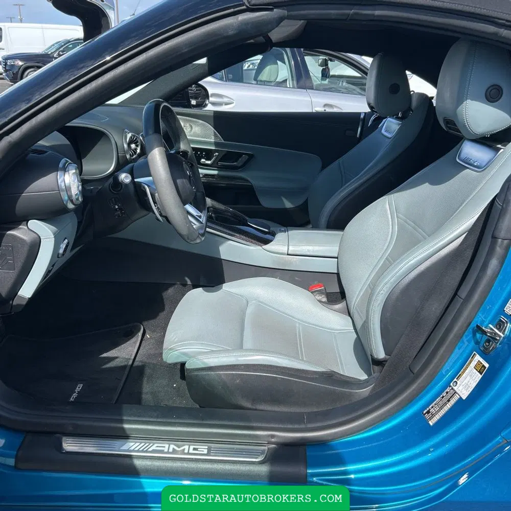 2022 Mercedes-Benz SL-Class AMG SL55