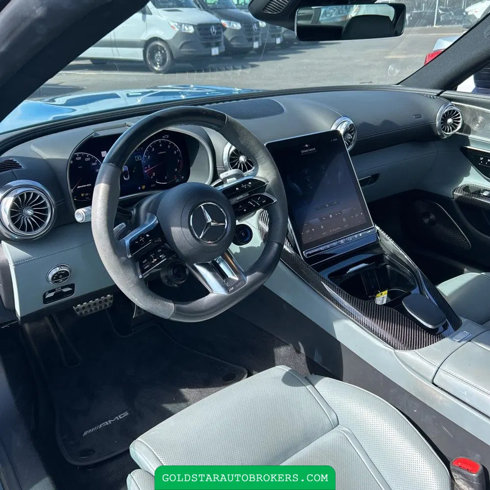2022 Mercedes-Benz SL-Class AMG SL55