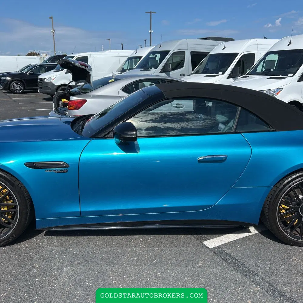 2022 Mercedes-Benz SL-Class AMG SL55