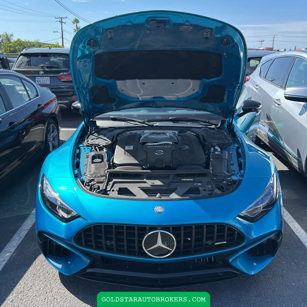 2022 Mercedes-Benz SL-Class AMG SL55