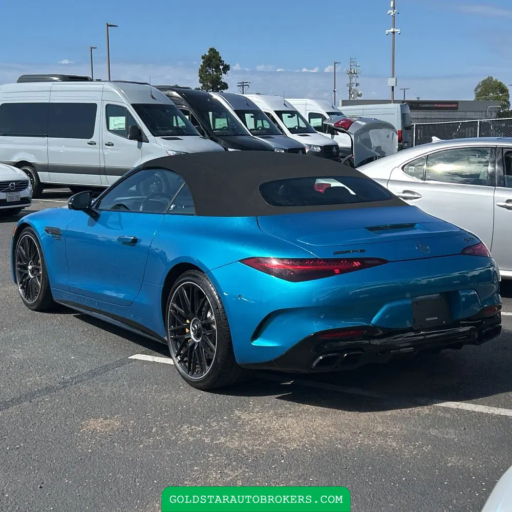 2022 Mercedes-Benz SL-Class AMG SL55