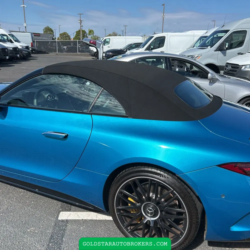 2022 Mercedes-Benz SL-Class AMG SL55