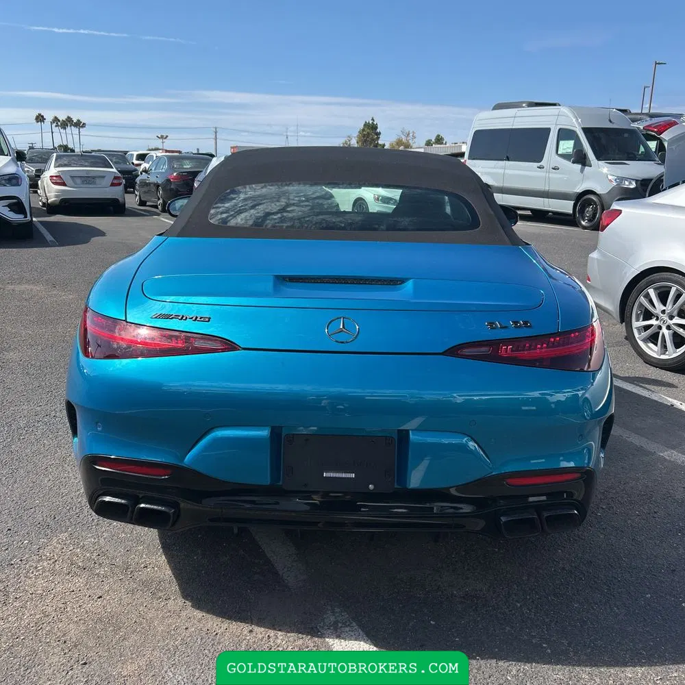 2022 Mercedes-Benz SL-Class AMG SL55