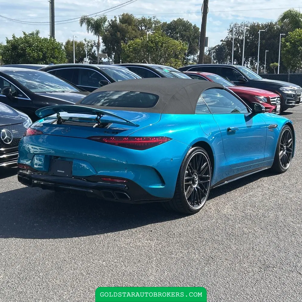 2022 Mercedes-Benz SL-Class AMG SL55