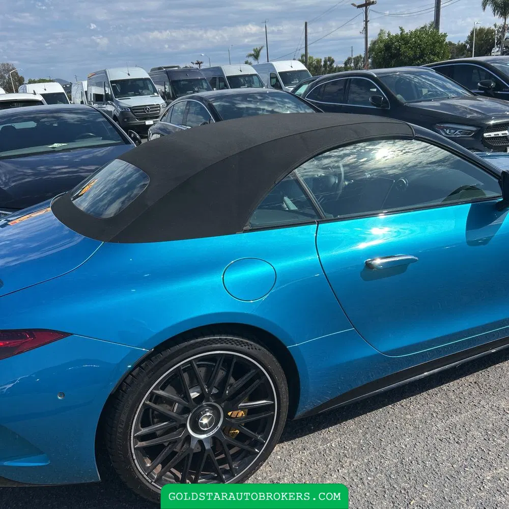 2022 Mercedes-Benz SL-Class AMG SL55