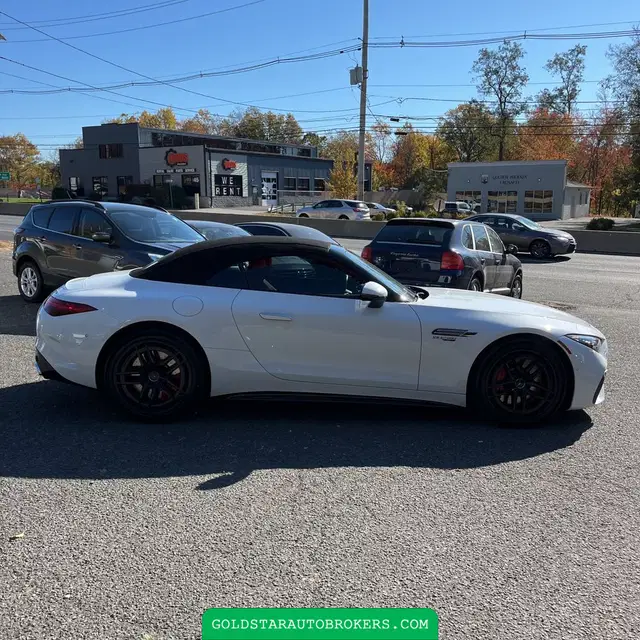 2022 Mercedes-Benz SL-Class AMG SL 55