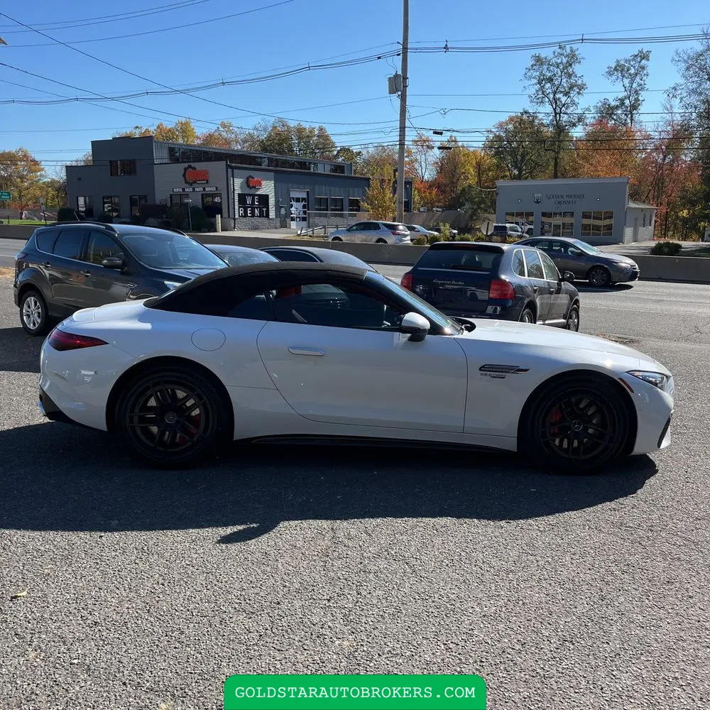 2022 Mercedes-Benz SL-Class AMG SL 55