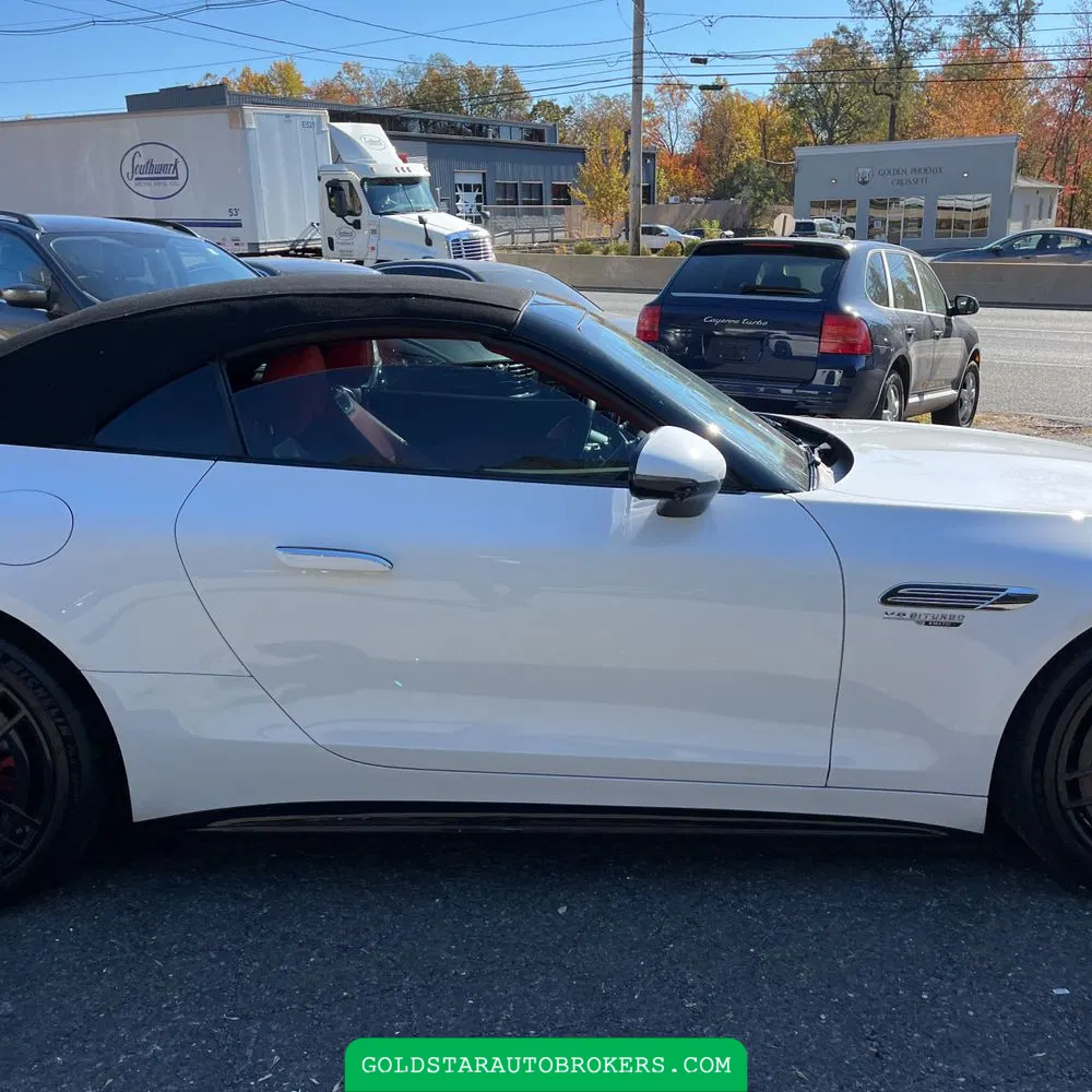 2022 Mercedes-Benz SL-Class AMG SL 55