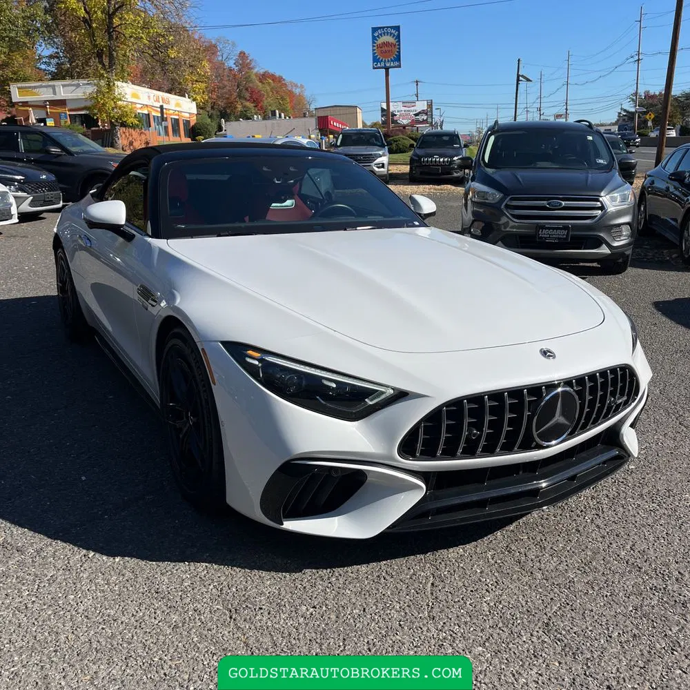 2022 Mercedes-Benz SL-Class AMG SL 55