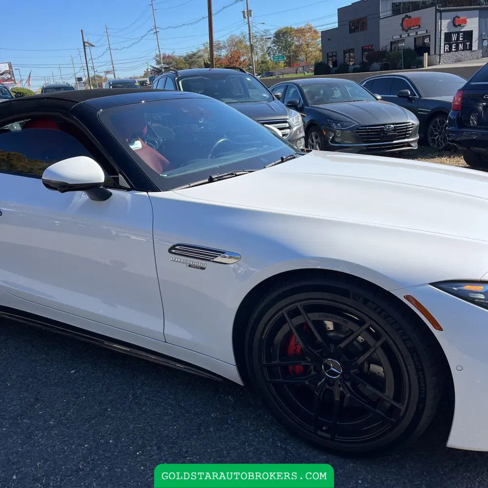 2022 Mercedes-Benz SL-Class AMG SL 55